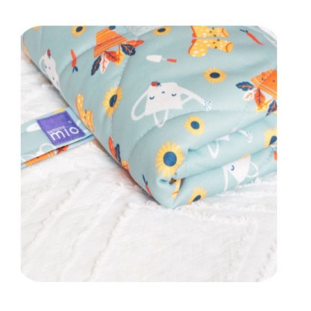 Cambiador plegable "Lugares de safari". Bambino Mio