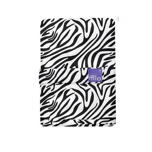 Cambiador plegable "Rayas de Savanna ". Bambino Mio