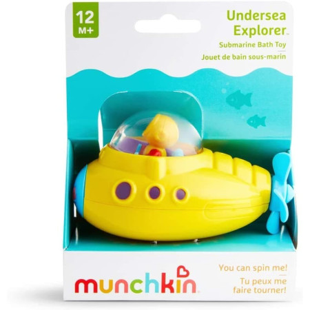 Juguete de baño Submarino. Munchkin