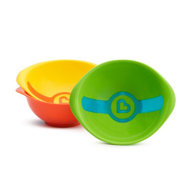 Pack cuencos termosensibles White Hot 3 uds. Munchkin