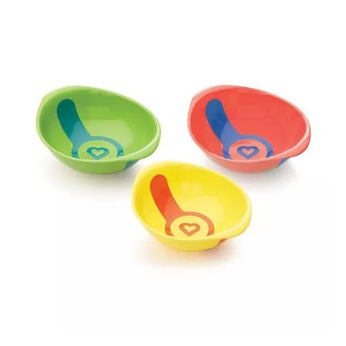 Pack cuencos termosensibles White Hot 3 uds. Munchkin