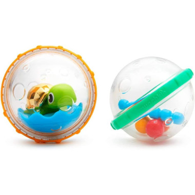 Juguete de baño Pompas Float&play (2 uds). Munchkin