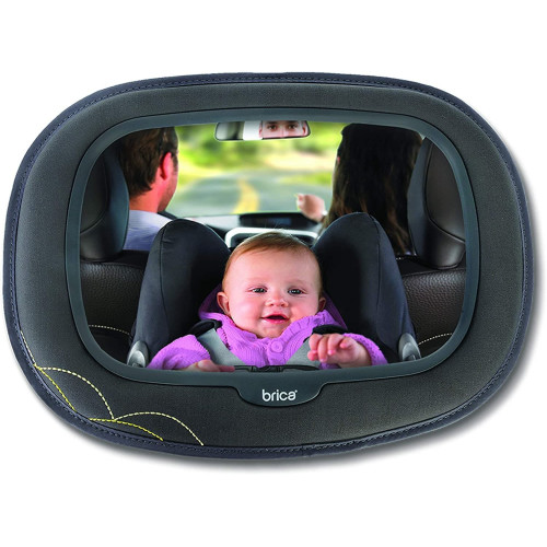 Espejo auto Brica Baby In-Sight extragrande. Munchkin