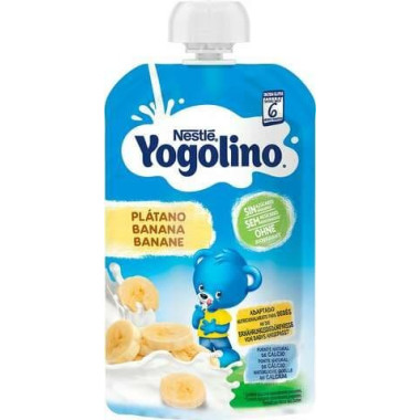 Bolsita Yogolino Platano 100g. Nestle