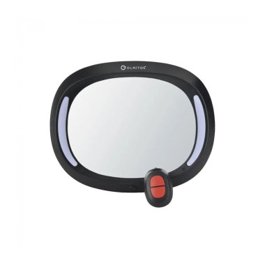 Espejo Retrovisor con Mando – Olmitos | Vigila a tu Bebé en el Coche