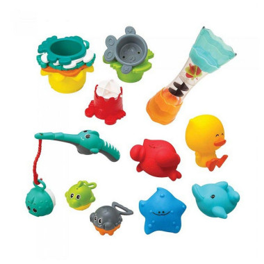Juego pesca. Infantino