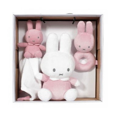 Set de regalo Miffy Rosa . Tiamo collection