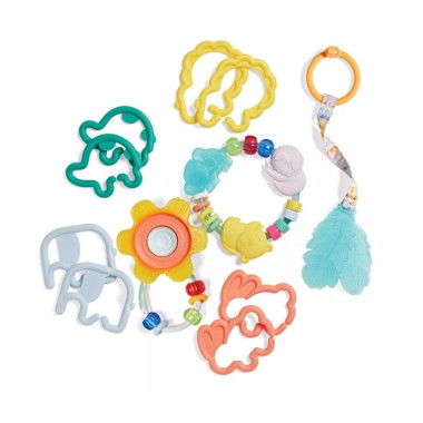 Pack regalo mordedores dentición.Infantino