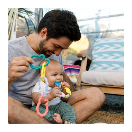 Pack regalo mordedores dentición.Infantino