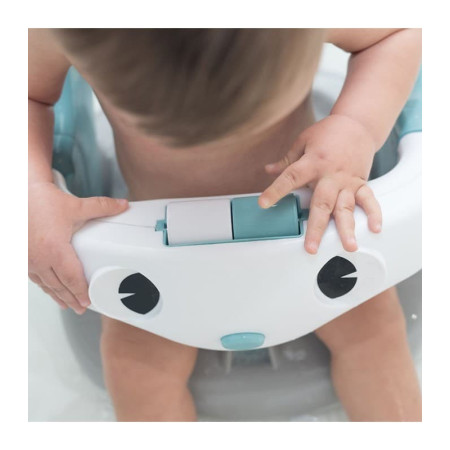 Asiento baño giratorio. Olmitos