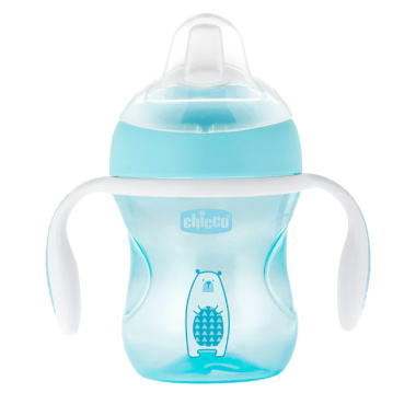 Vaso de transición Mix&Match 200ml 4m+. Chicco