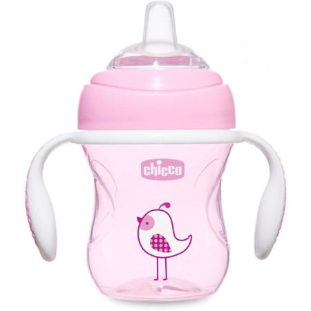 Vaso de transición Mix&Match 200ml 4m+. Chicco