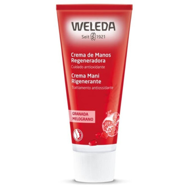Crema de manos regeneradora Granada. Weleda