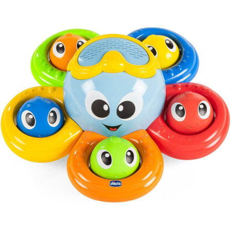 Juguete de baño Billy el Pulpo. Chicco