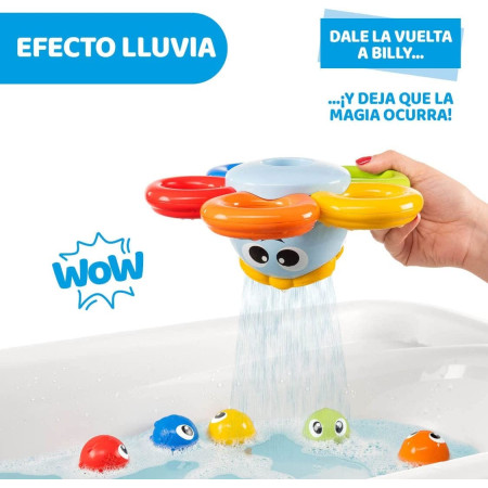 Juguete de baño Billy el Pulpo. Chicco