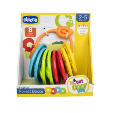 Juguete las bochas del Bosque. Chicco