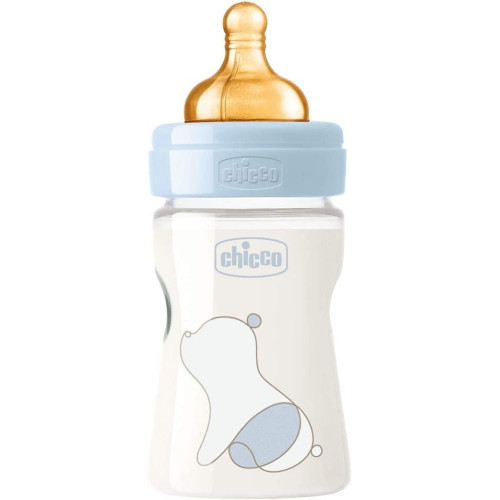 Biberón Original Touch anticólico látex 150ml. Chicco