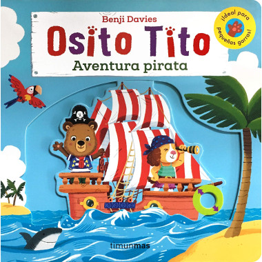 Osito Tito ¡Aventura Pirata!