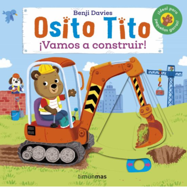 Osito Tito ¡Vamos a construir!