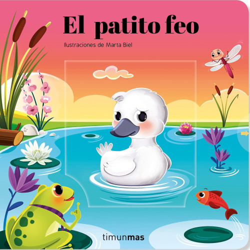 El patito feo. Marta Biel ilustraciones