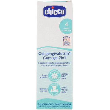 Gel Gingival 30 ml. Chicco