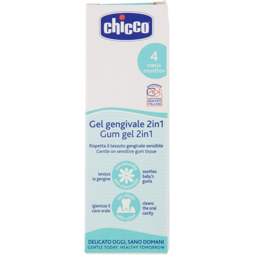 Gel Gingival 30 ml. Chicco