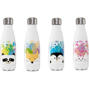 Botella Termo de acero inoxidable 350 ml. Chicco