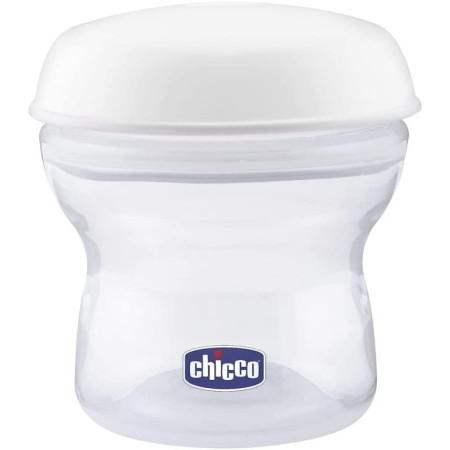 Set Contenedores de leche materna 4Uds. Chicco