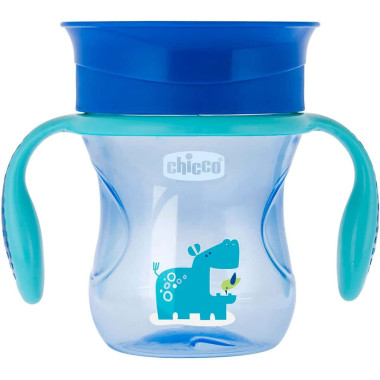 Vaso Perfect 360 antiderrames. Chicco