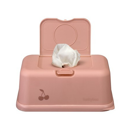 Caja dispensadora  de toallitas Rosa . Funkybox