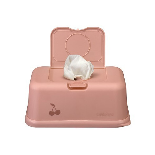 Caja dispensadora  de toallitas Rosa . Funkybox