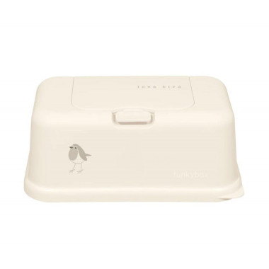 Caja Dispensadora Toallitas Beige. Funkybox