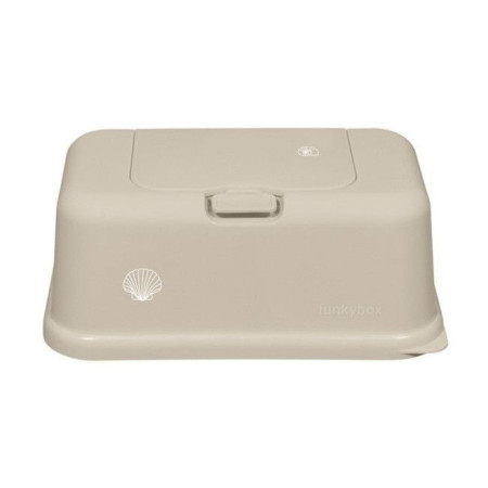 Caja Dispensadora Toallitas Beige. Funkybox