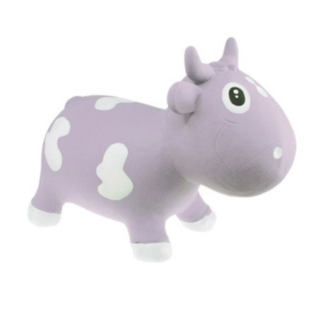 Vaca Saltarina Rosa.  Kidzzfarm