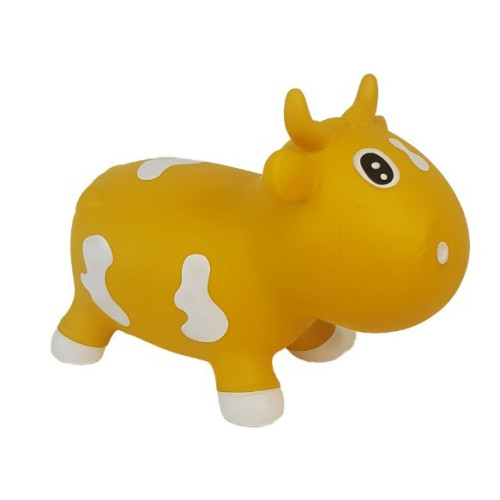 Vaca saltarina Amarilla . KidzzFarm