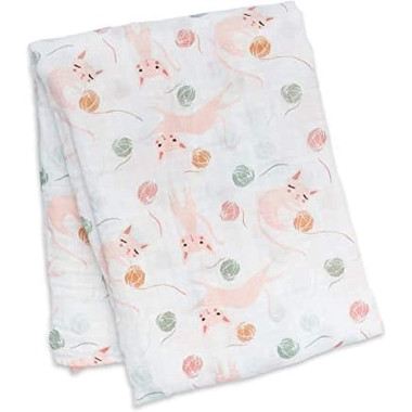 Muselinas de algodón diferentes diseños 120cmx120cm. Lulujo