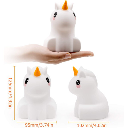 Lampara quita miedos luz nocturna. Tallytate