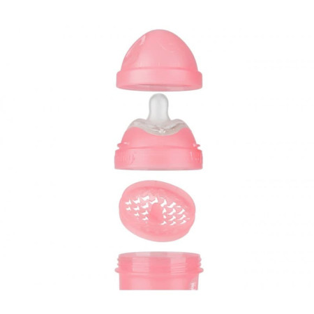 Biberón anticólico silicona 340ml. Herobility