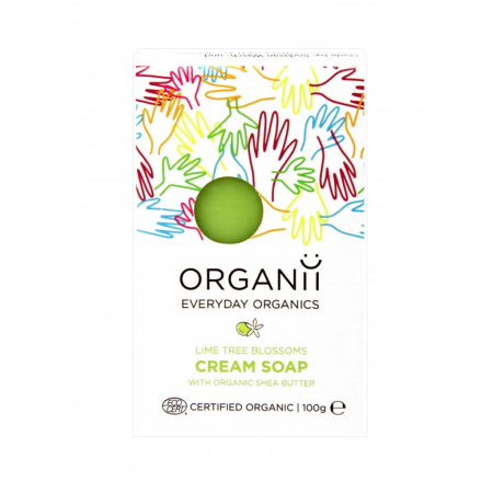 Pastilla de Jabón fórmula vegana. Organii