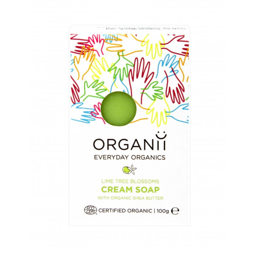 Pastilla de Jabón fórmula vegana. Organii