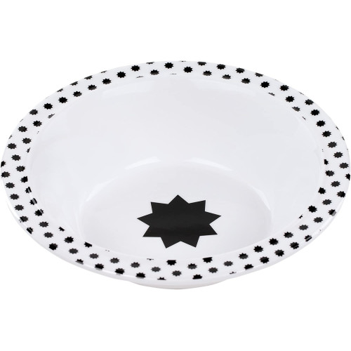 Cuenco de melamina con silicona little chums. Lässig