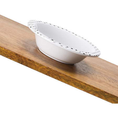 Cuenco de melamina con silicona little chums. Lässig