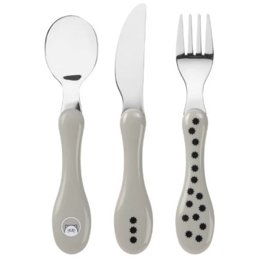 Cubiertos acero inoxidable little chums. Lässig