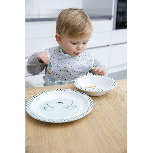 Babero impermeable Eva Bib (6-24)m- Lässig