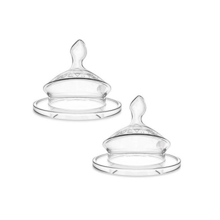 Tetina anatómica silicona 2 uds . Suavinex