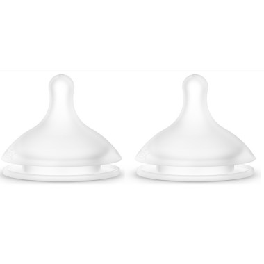 Tetina fisiológica XS Pro silicona 2 uds. Suavinex