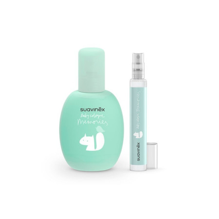 Cofre metálico Cologne Memories. Suavinex