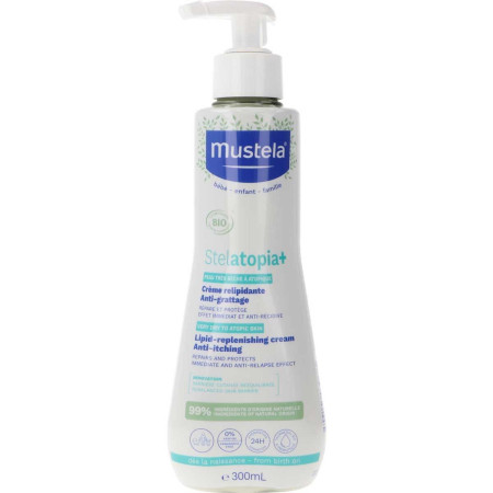Stelatopia gel de baño anti tiranteces 500ml. Mustela