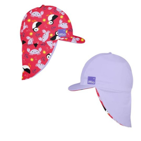 Gorro de Playa Reversible Tropical. Bambino Mio