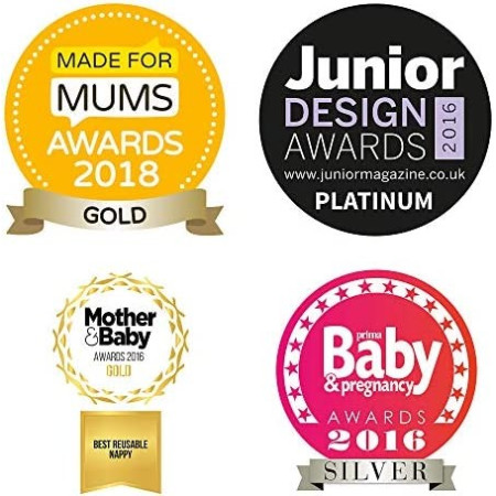 Cubre pañal talla 1 Mioduo. Bambino